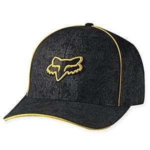 Fox Racing Controlled Substance Flexfit Hat   One size fits most/Smoke