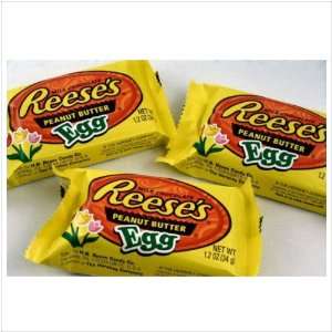 Peanut Butter Eggs by Reeses  A Box of 36  Grocery 