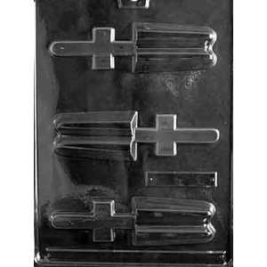  TRADITIONAL TWIN (ONE STICK) International Candy Mold 