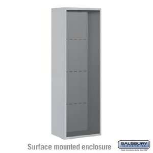  Surface Mounted Enclosure   for 3711 Single Column Unit 