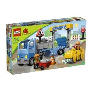 LEGO Duplo LEGOVille Road Construction 5652 by LEGO