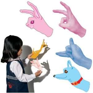  Hand Shadow Puppets Toys & Games