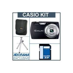  Casio Exilim EX S8 12.1 MP Digital Camera Kit   Black 