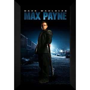 Max Payne 27x40 FRAMED Movie Poster   Style B   2008