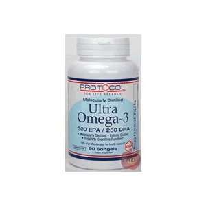  Protocol   Ultra Molec Omega 3 500/250   90 Gels Health 