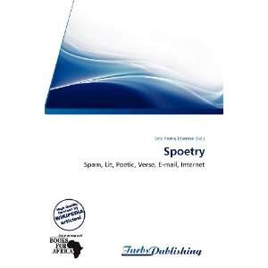  Spoetry (9786138640929) Erik Yama Étienne Books