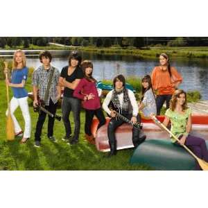  Camp Rock Poster Cast Poster Jonas Brothers