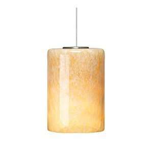  Cabo One Light Pendant with Onyx Shade