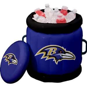  K2 Baltimore Ravens Inflatable 30 Liter Cooler