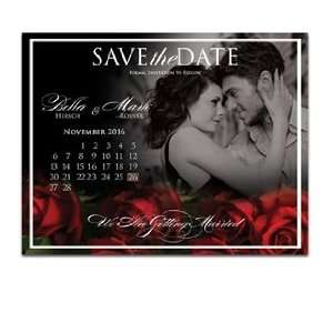  300 Save the Date Cards   Love Rose So Deep Office 