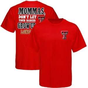   NCAA Texas Tech Red Raiders Scarlet Mommas T shirt