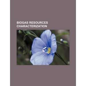  Biogas resources characterization (9781234054410) U.S 