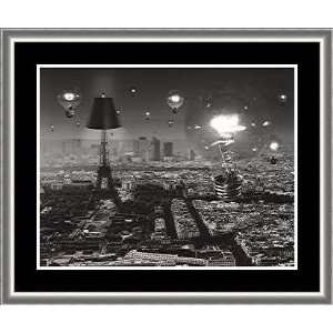  Paris, The City of Lights by Thomas Barbey   Framed 