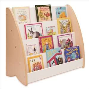  New Wave Curved Book Display by Whitney Brothers   Made in 