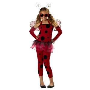   Costume Collections CC00258 L Girls Love Bug Costume Size Large