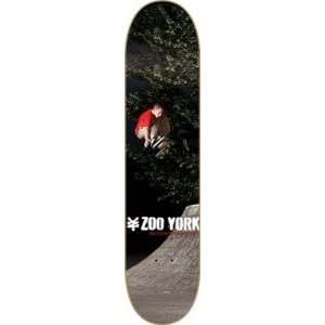 Zoo York Brandon Westgate Kickflip Skateboard Deck   7.75 x 31.5 