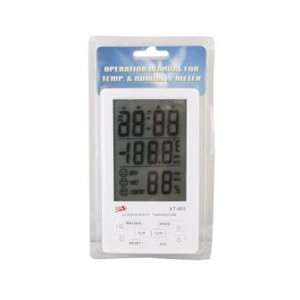  4.3in Digital LCD Temperature and Humidity Meter with 