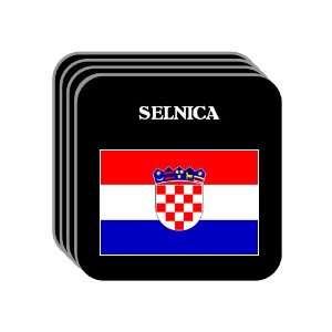  Croatia (Hrvatska)   SELNICA Set of 4 Mini Mousepad 