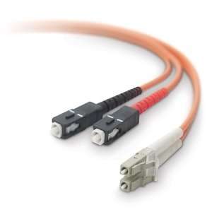  Belkin Duplex Fiber Optic Patch Cable. 5M DUPLEX FIBER 
