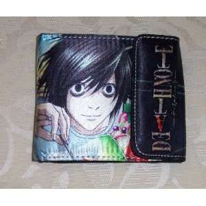   Color Canvas Bi Fold Snap Close WALLET Anime Imported 