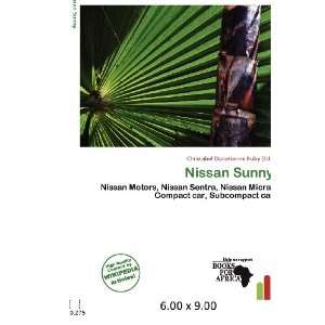    Nissan Sunny (9786200674852) Christabel Donatienne Ruby Books