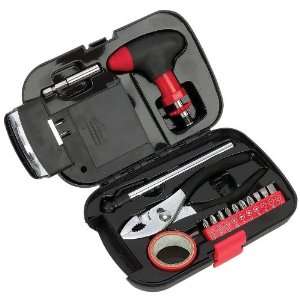  New & Improved 16 Piece Emergency Travel Tool Kit