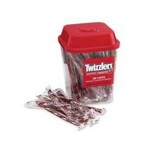 MJK51902 Marjack Twizzlers Canister, Individually Wrapped, 33.3 