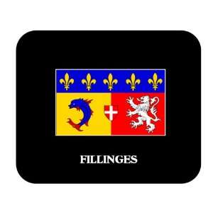  Rhone Alpes   FILLINGES Mouse Pad 