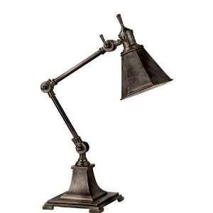  Studio Sandy Chapman Mini Architects Table Lamp in Bronze 