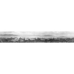  PANORAMA OF PACIFIC EXPOSITION SAN FRANCISCO 1914 