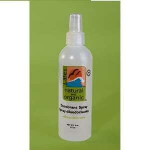  Lafes Natural Crystal Deodorant Spray With Aloe   8 oz 