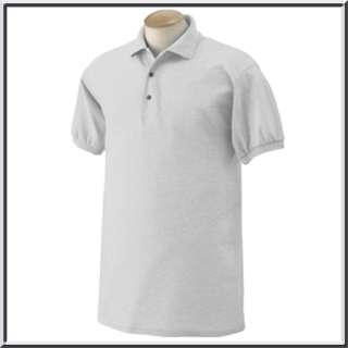 Ash gray polo shirts are only available in S 3X.