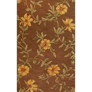  Bashian Verona Lc110 Chocolate 2 6 x 8 Runner Area Rug 