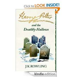 Harry Potter and the Deathly Hallows (Book 7) J.K. Rowling  