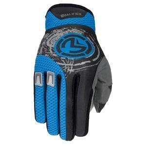  Moose Racing Qualifier Gloves   3X Large/Blue Automotive