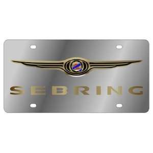  Chrysler Sebring License Plate Automotive