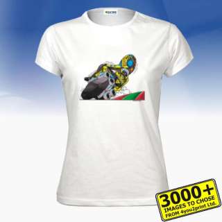 1333 HONDA VALENTINO ROSSI NSR 500GR Womens t shirt  