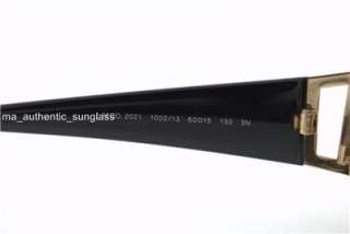 VERSACE VE 2021 GOLD BROWN 1002/13 AUTHENTIC SUNGLASSES  