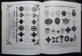 Civil War Corps Badges Book   Scarce Out of Print  