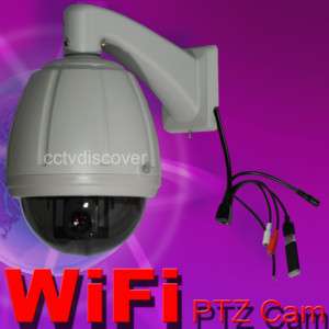 Outdoor WiFi IP Network wireless X27 PTZ Camera D1  