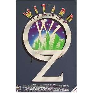   OF OZ   ORIGINAL POSTER FROM ROYAL SHAKESPEARE COMPANY PRODUCTION