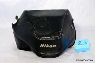 Nikon Genuine ever ready case CF 37 camera N4004 2G  