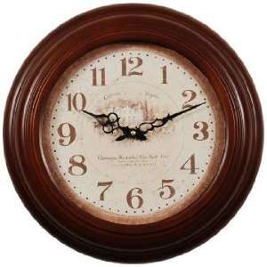 Chateau Royalle 17 Wide Wall Clock