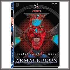 WWE Armageddon 2003 DVD SEALED RVD Randy Orton Trish  