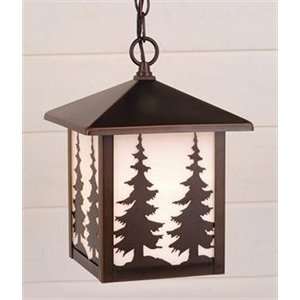  Vaxcel OD33486BBZ Yosemite Outdoor Pendant, Burnished 