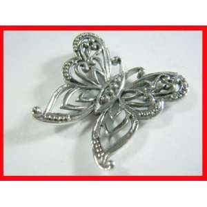   Designer Style Butterfly Pendant Solid S/Silver#3393 