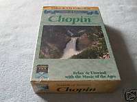 Chopin Sounds of Serenity (1996, VHS) & CD, NEW 719326750338  