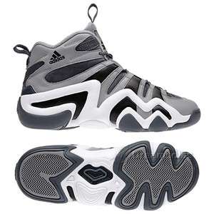 Adidas Crazy 8   Kobe Bryant 1 Shoes (G48589) GREY/WHITE   US Men 