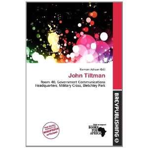  John Tiltman (9786138494591) Germain Adriaan Books
