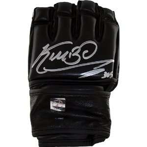  Kimbo Slice Autographed UFC Fight Model Glove Sports 